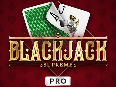 Blackjack Supreme Pro